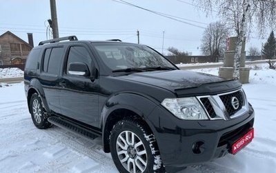 Nissan Pathfinder, 2010 год, 1 фотография