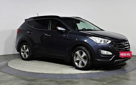 Hyundai Santa Fe III рестайлинг, 2012 год, 1 597 000 рублей, 3 фотография
