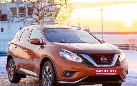 Nissan Murano, 2016 год, 2 980 000 рублей, 12 фотография