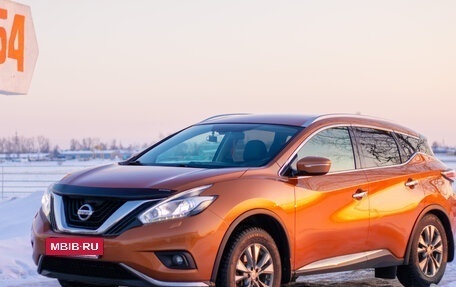 Nissan Murano, 2016 год, 2 980 000 рублей, 4 фотография