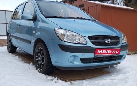 Hyundai Getz I рестайлинг, 2008 год, 580 000 рублей, 1 фотография