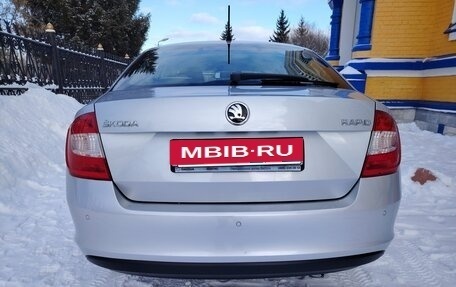 Skoda Rapid I, 2015 год, 1 050 000 рублей, 11 фотография