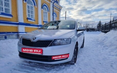 Skoda Rapid I, 2015 год, 1 050 000 рублей, 5 фотография