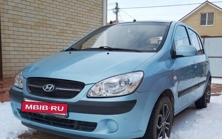 Hyundai Getz I рестайлинг, 2008 год, 580 000 рублей, 5 фотография