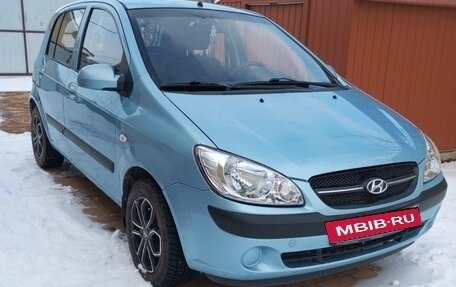 Hyundai Getz I рестайлинг, 2008 год, 580 000 рублей, 4 фотография