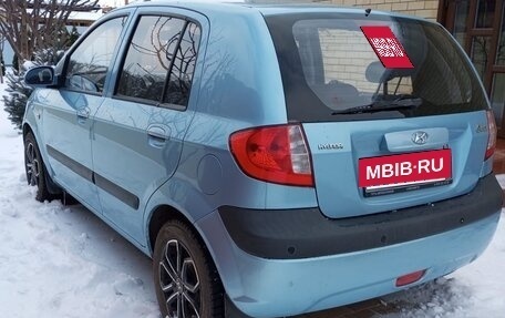 Hyundai Getz I рестайлинг, 2008 год, 580 000 рублей, 2 фотография