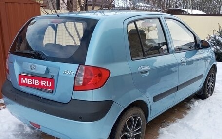 Hyundai Getz I рестайлинг, 2008 год, 580 000 рублей, 3 фотография