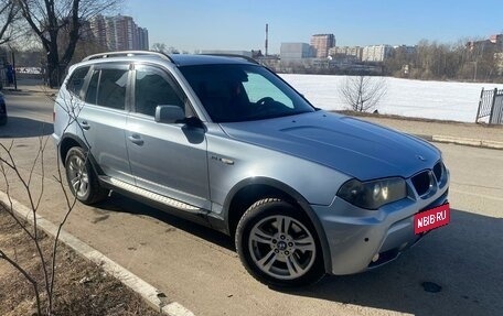 BMW X3, 2005 год, 1 250 000 рублей, 6 фотография