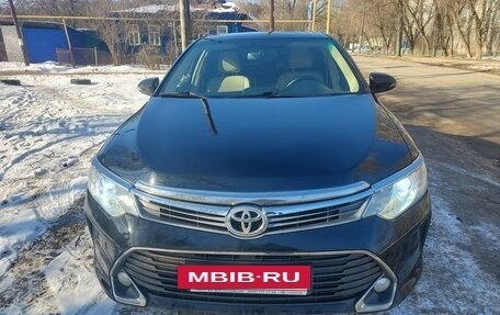 Toyota Camry, 2015 год, 2 090 000 рублей, 9 фотография