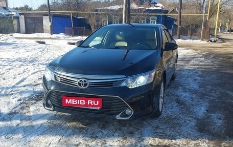 Toyota Camry, 2015 год, 2 090 000 рублей, 7 фотография