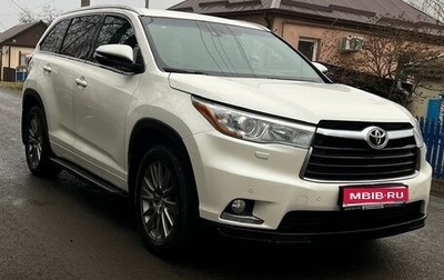 Toyota Highlander III, 2014 год, 2 950 000 рублей, 1 фотография