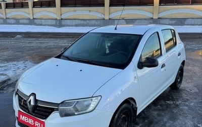 Renault Sandero II рестайлинг, 2019 год, 595 000 рублей, 1 фотография