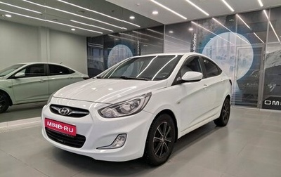 Hyundai Solaris II рестайлинг, 2013 год, 775 000 рублей, 1 фотография