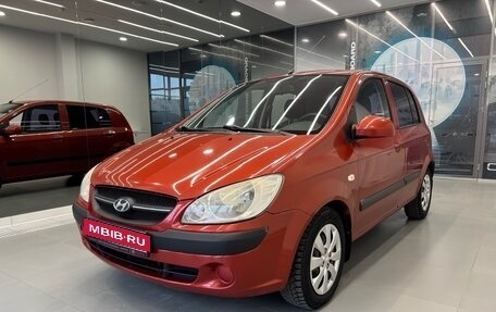 Hyundai Getz I рестайлинг, 2008 год, 600 000 рублей, 1 фотография