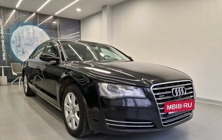 Audi A8, 2012 год, 2 650 000 рублей, 3 фотография