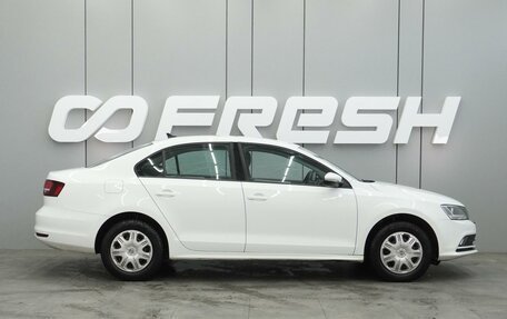 Volkswagen Jetta VI, 2017 год, 1 345 000 рублей, 5 фотография