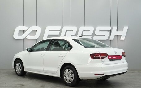 Volkswagen Jetta VI, 2017 год, 1 345 000 рублей, 2 фотография
