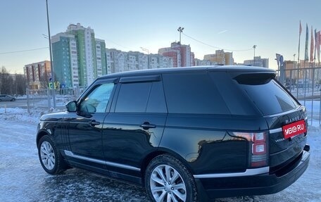 Land Rover Range Rover IV рестайлинг, 2014 год, 3 190 000 рублей, 3 фотография