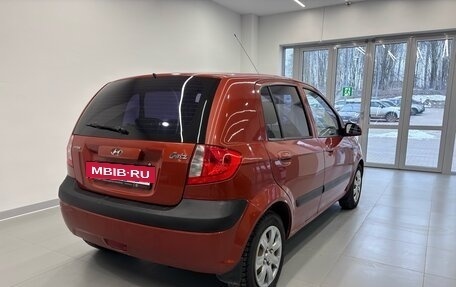 Hyundai Getz I рестайлинг, 2008 год, 600 000 рублей, 4 фотография