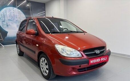 Hyundai Getz I рестайлинг, 2008 год, 600 000 рублей, 3 фотография