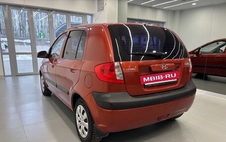 Hyundai Getz I рестайлинг, 2008 год, 600 000 рублей, 6 фотография