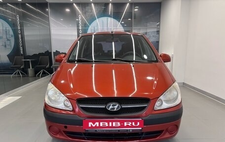 Hyundai Getz I рестайлинг, 2008 год, 600 000 рублей, 2 фотография