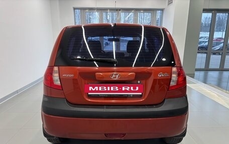 Hyundai Getz I рестайлинг, 2008 год, 600 000 рублей, 5 фотография