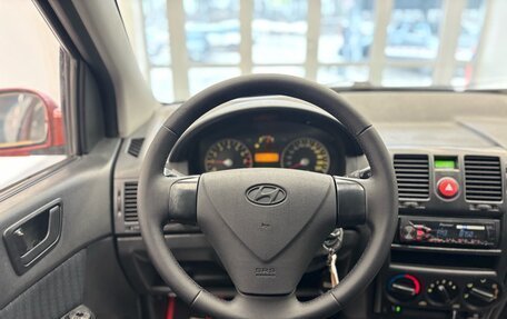 Hyundai Getz I рестайлинг, 2008 год, 600 000 рублей, 16 фотография