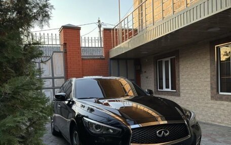 Infiniti Q50 I рестайлинг, 2017 год, 1 570 000 рублей, 2 фотография