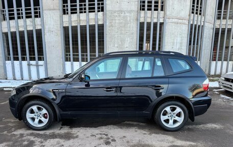 BMW X3, 2008 год, 1 500 000 рублей, 7 фотография