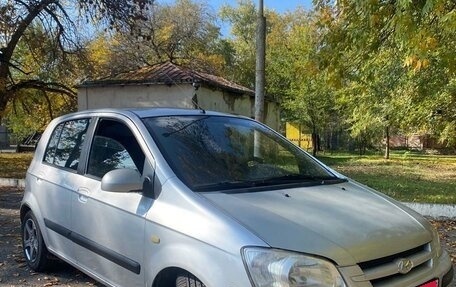 Hyundai Getz I рестайлинг, 2003 год, 370 000 рублей, 9 фотография