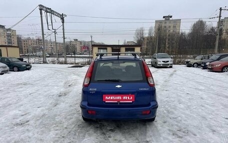 Chevrolet Rezzo, 2006 год, 349 700 рублей, 8 фотография