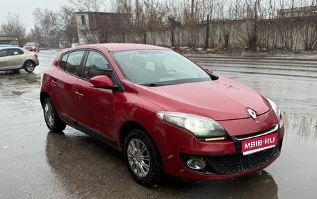 Renault Megane III, 2012 год, 645 000 рублей, 1 фотография
