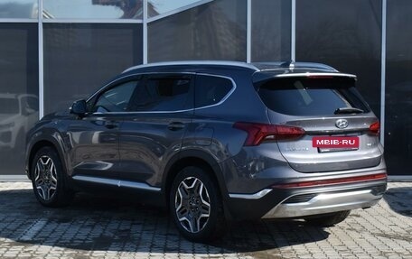 Hyundai Santa Fe IV, 2021 год, 3 450 000 рублей, 2 фотография