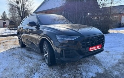 Audi Q8 I, 2019 год, 6 350 000 рублей, 1 фотография