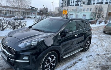 KIA Sportage IV рестайлинг, 2020 год, 2 450 000 рублей, 4 фотография