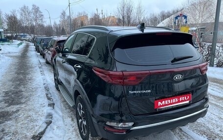 KIA Sportage IV рестайлинг, 2020 год, 2 450 000 рублей, 3 фотография