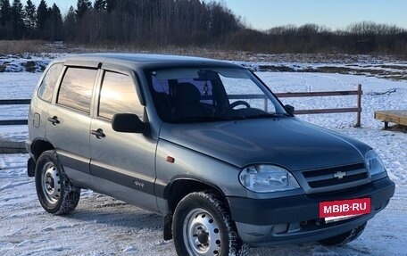 Chevrolet Niva I рестайлинг, 2008 год, 317 000 рублей, 3 фотография