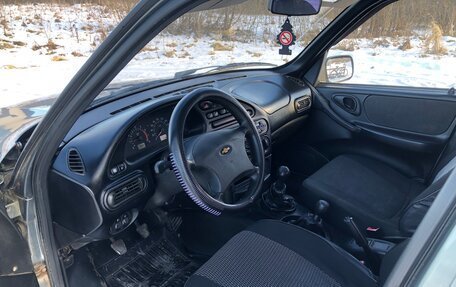 Chevrolet Niva I рестайлинг, 2008 год, 317 000 рублей, 13 фотография