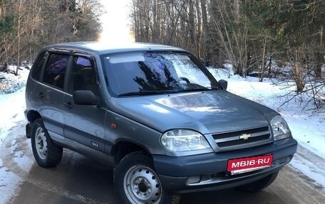 Chevrolet Niva I рестайлинг, 2008 год, 317 000 рублей, 11 фотография