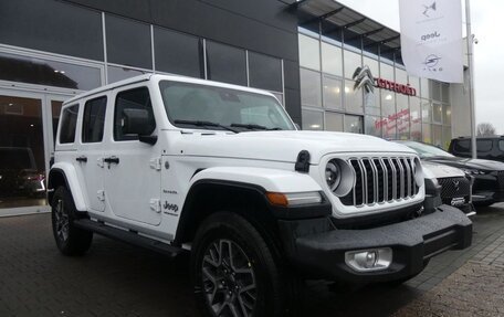 Jeep Wrangler, 2024 год, 7 250 000 рублей, 3 фотография