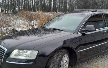 Audi A8, 2008 год, 1 000 000 рублей, 3 фотография