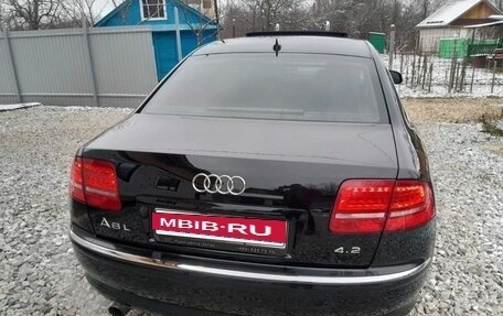 Audi A8, 2008 год, 1 000 000 рублей, 4 фотография