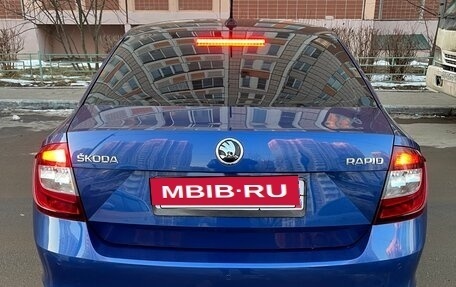 Skoda Rapid I, 2018 год, 1 100 000 рублей, 3 фотография