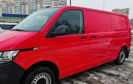 Volkswagen Transporter T6 рестайлинг, 2021 год, 4 450 000 рублей, 9 фотография