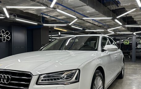 Audi A8, 2014 год, 3 100 000 рублей, 5 фотография