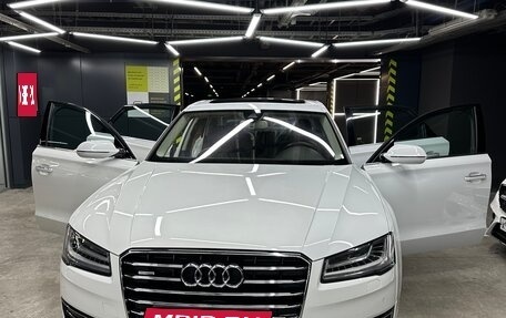 Audi A8, 2014 год, 3 100 000 рублей, 6 фотография