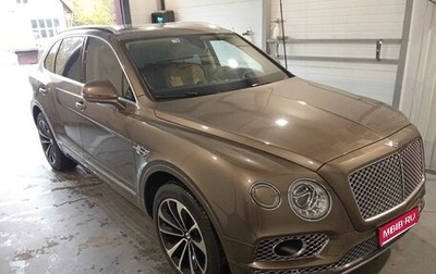 Bentley Bentayga I, 2016 год, 13 900 000 рублей, 1 фотография