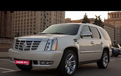 Cadillac Escalade III, 2012 год, 3 150 000 рублей, 1 фотография