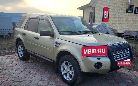 Land Rover Freelander II рестайлинг 2, 2007 год, 835 500 рублей, 16 фотография